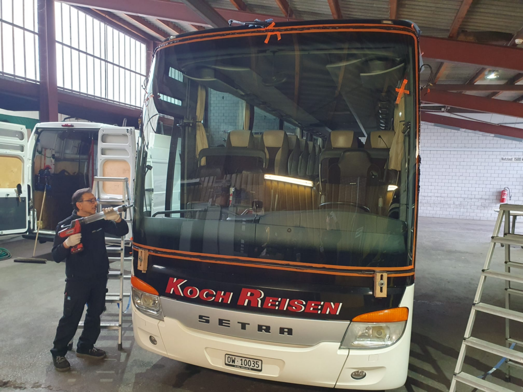 Bus und Reisecar – Auto-Busglas Oftringen